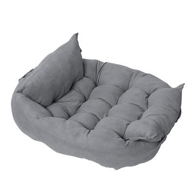 Barkable Fold-Out Pet Cushion Bed