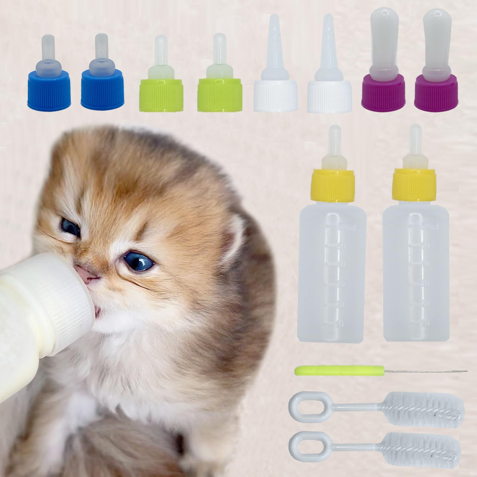 Barkable Puppy Nursing Bottle Kit