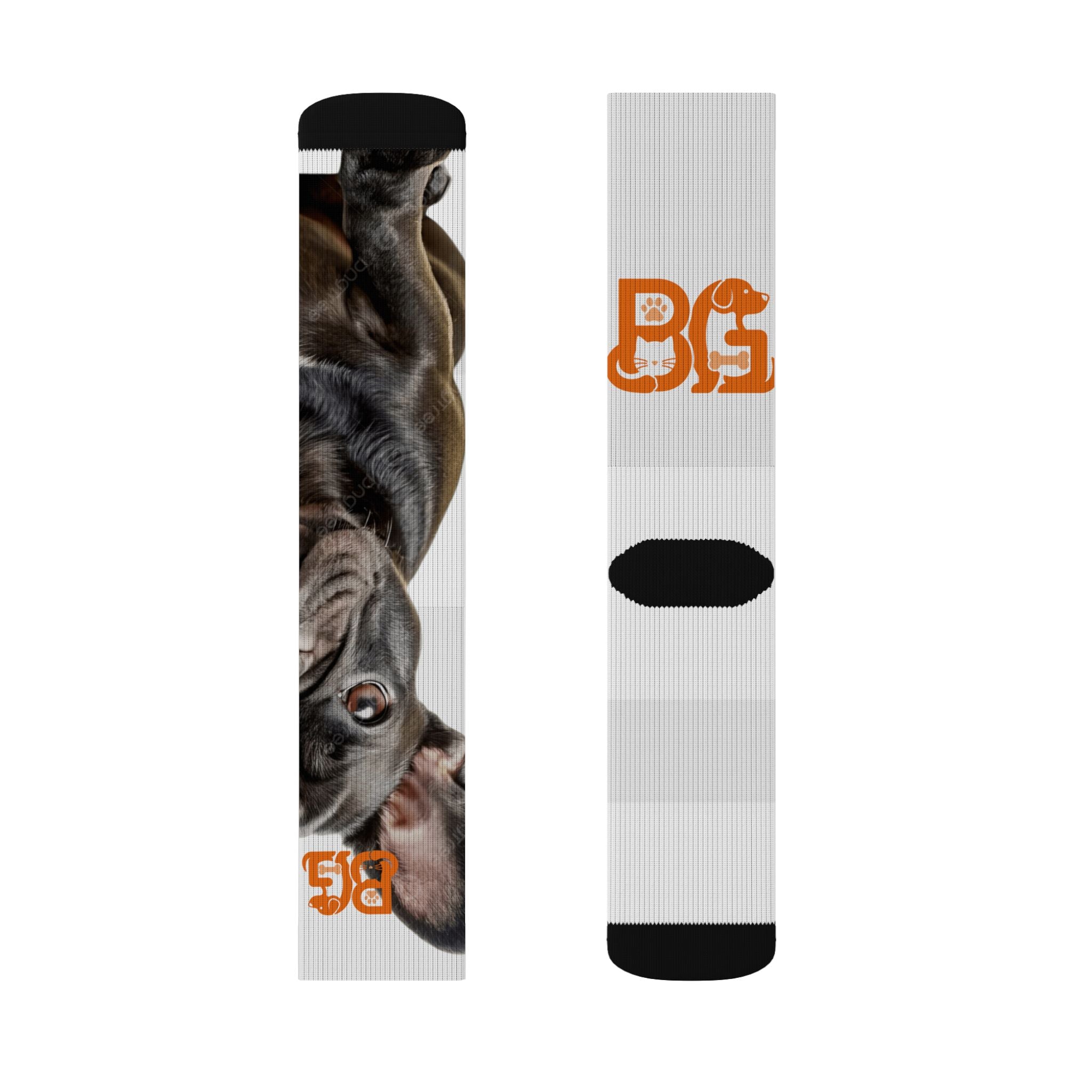 Barkable Personalized Pet Photo Socks
