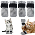 Barkable Cat Booties — 4 Pack, Mesh Breathable