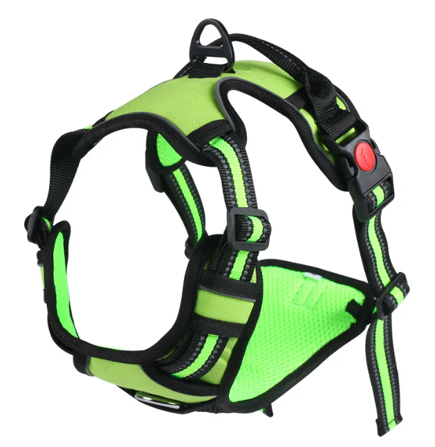 Barkable Oxford Vest Harness & Leash Set