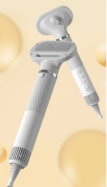 Barkable PawDry 2-in-1 Pet Dryer & Grooming Brush