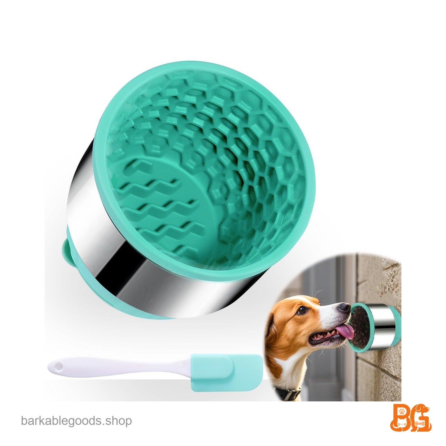 Barkable 2-in-1 Slow Feeder Bowl & Lick Mat