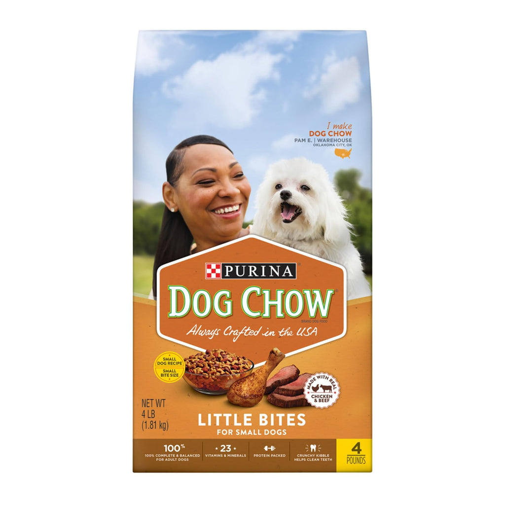 Purina Dog Chow Small Dog — Real Meat, 4 lb