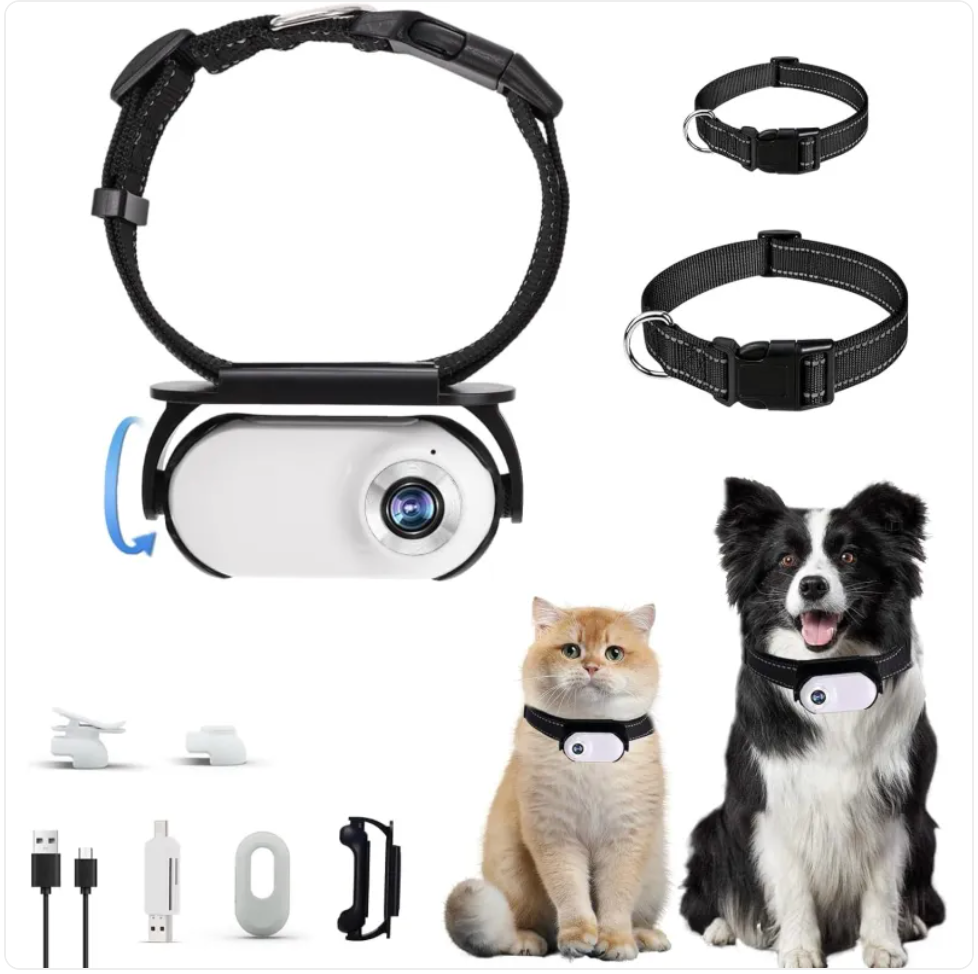 Barkable PawCam Collar Camera