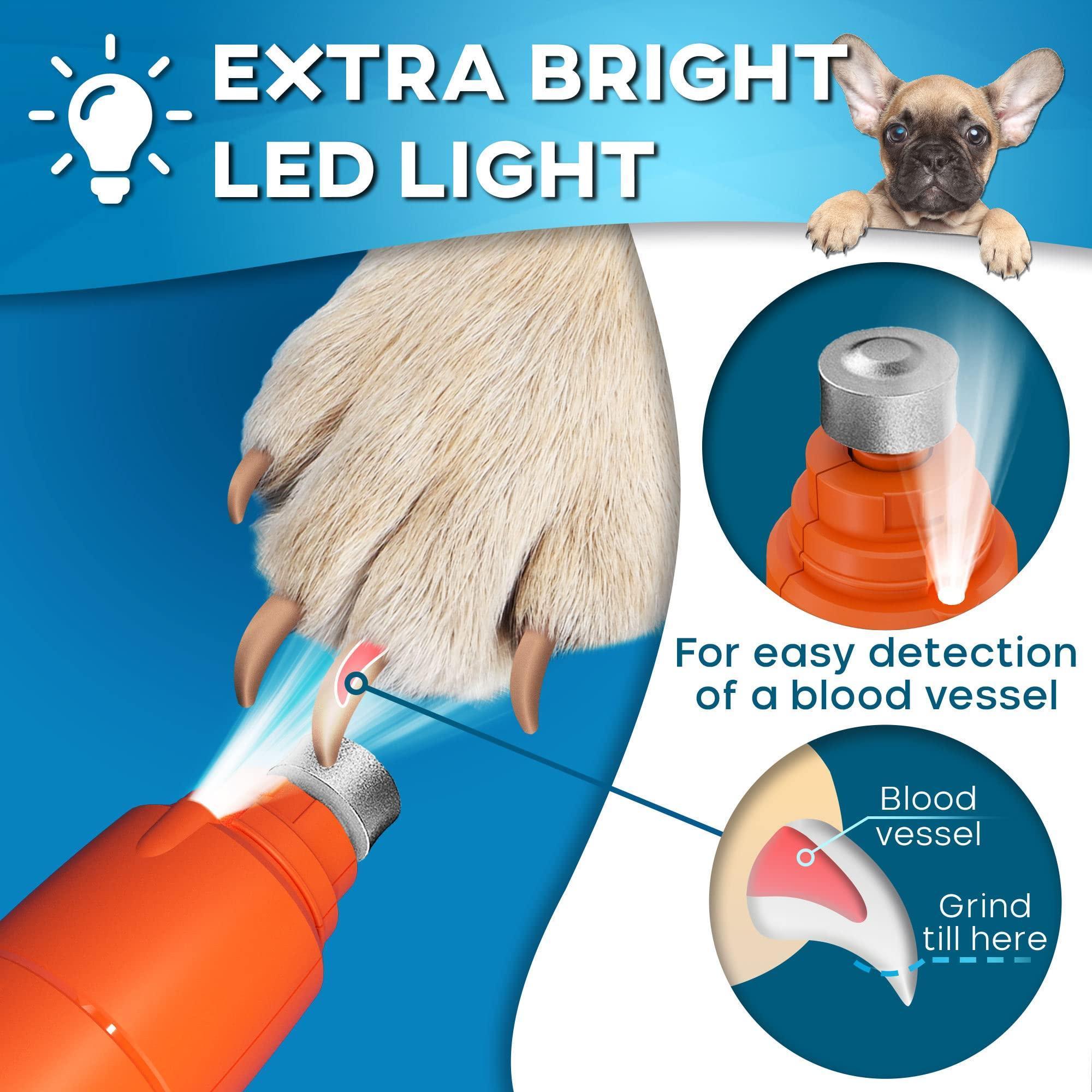 Barkable QuietPaws Nail Grinder