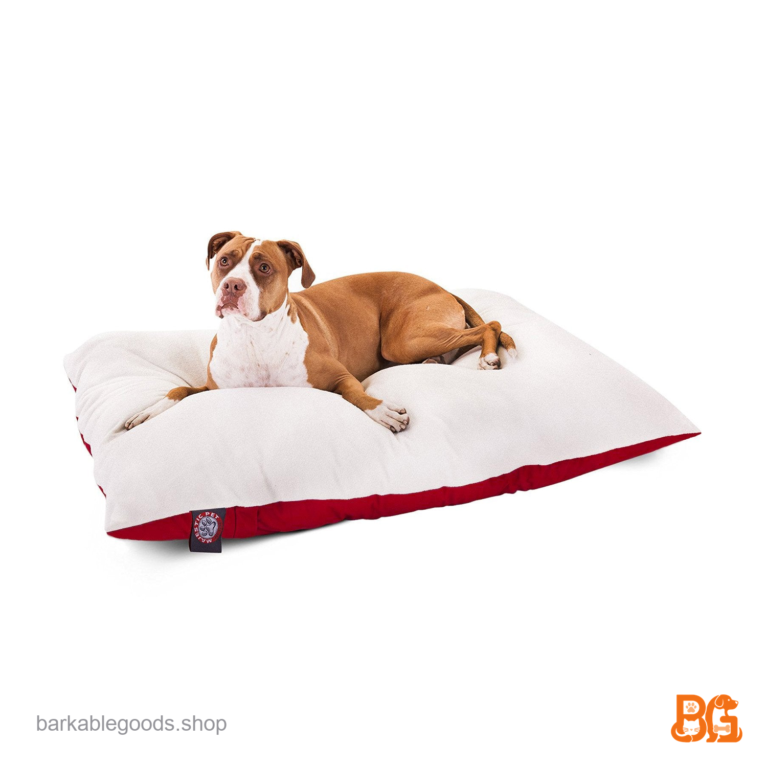 Barkable Big Rest Rectangle Dog Bed — 36x48