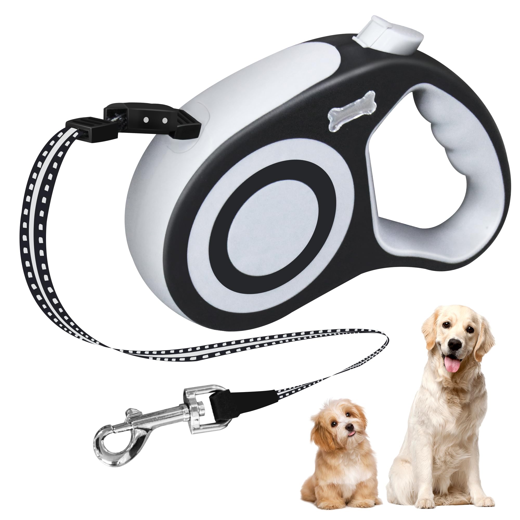 Barkable Retractable Leash — Tangle-Free