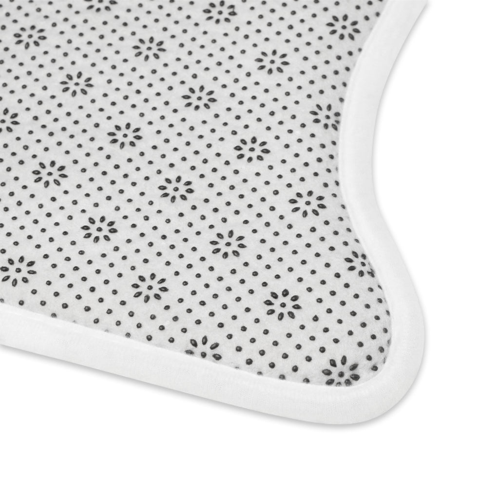 Barkable Pet Feeding Mat — Bone & Paw Design