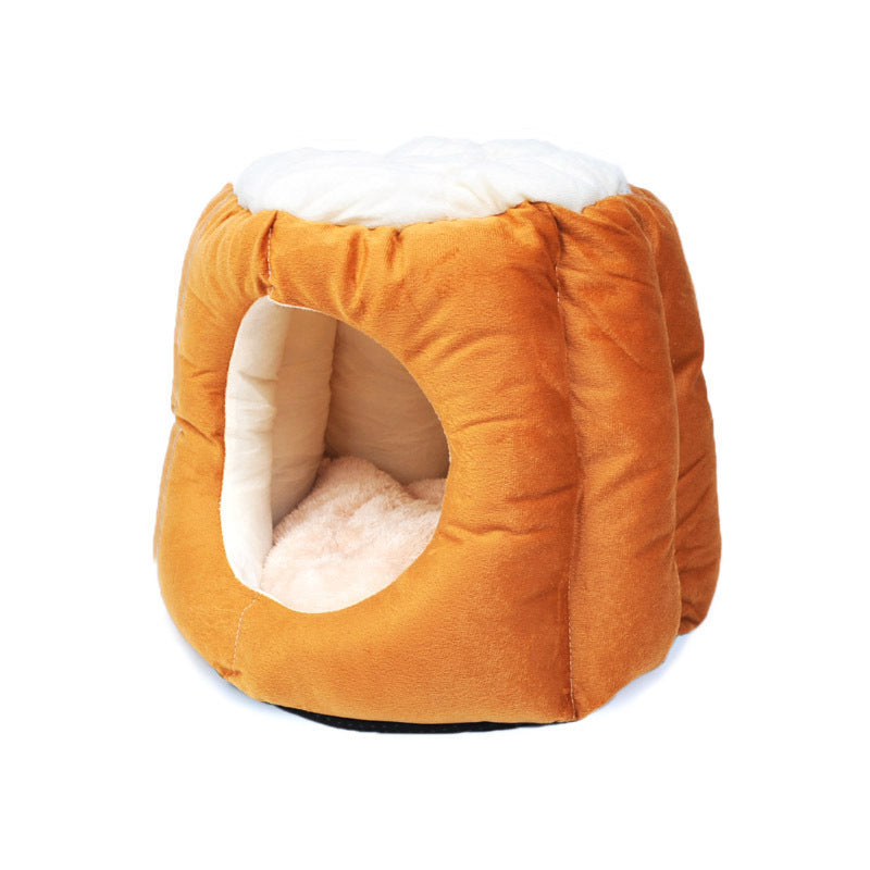 Barkable Convertible Cat Cave — Two Ways to Use
