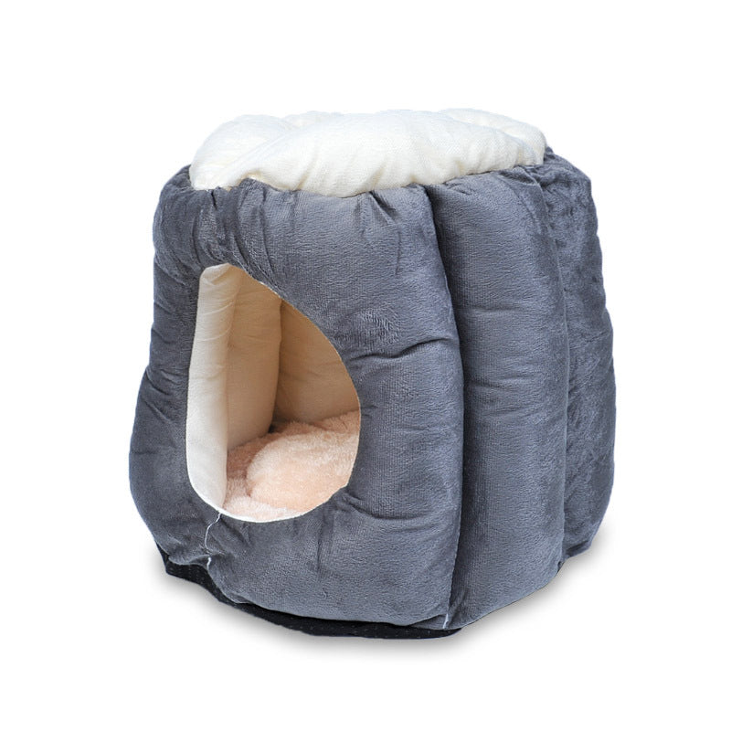 Barkable Convertible Cat Cave — Two Ways to Use