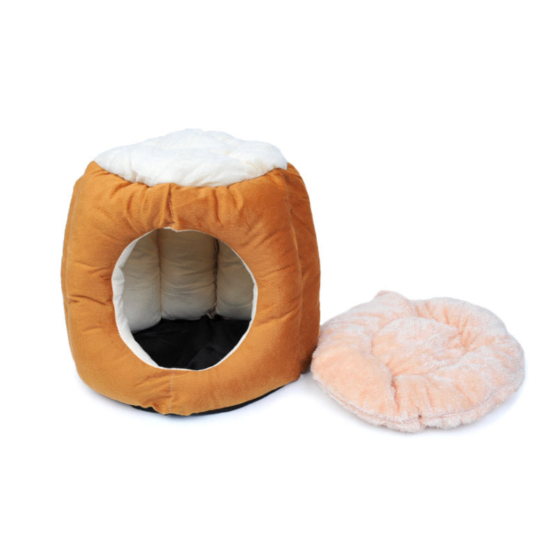 Barkable Convertible Cat Cave — Two Ways to Use