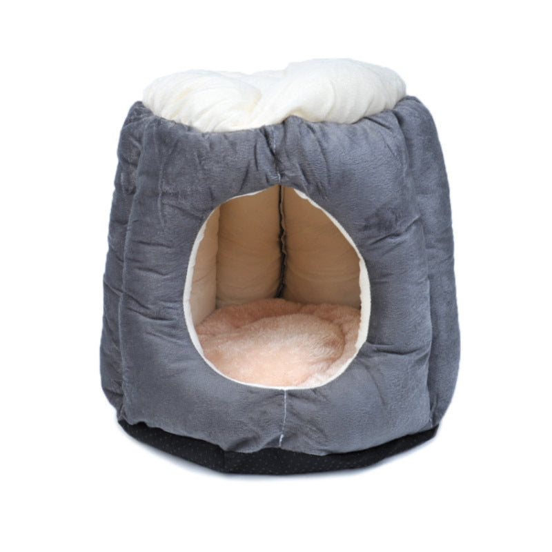 Barkable Convertible Cat Cave — Two Ways to Use