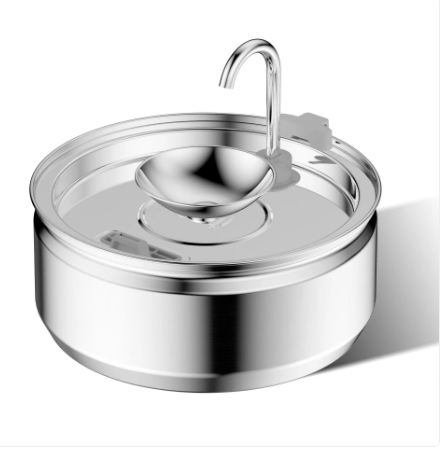 Barkable SteelFlow Water Fountain