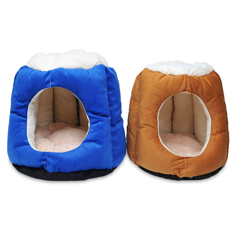 Barkable Convertible Cat Cave — Two Ways to Use
