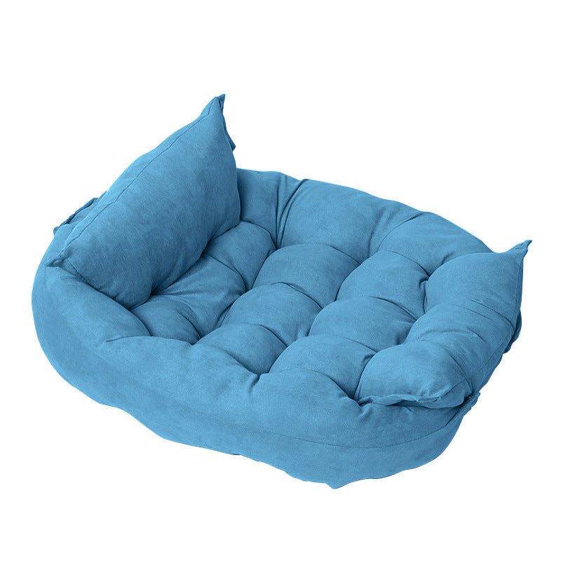 Barkable Fold-Out Pet Cushion Bed