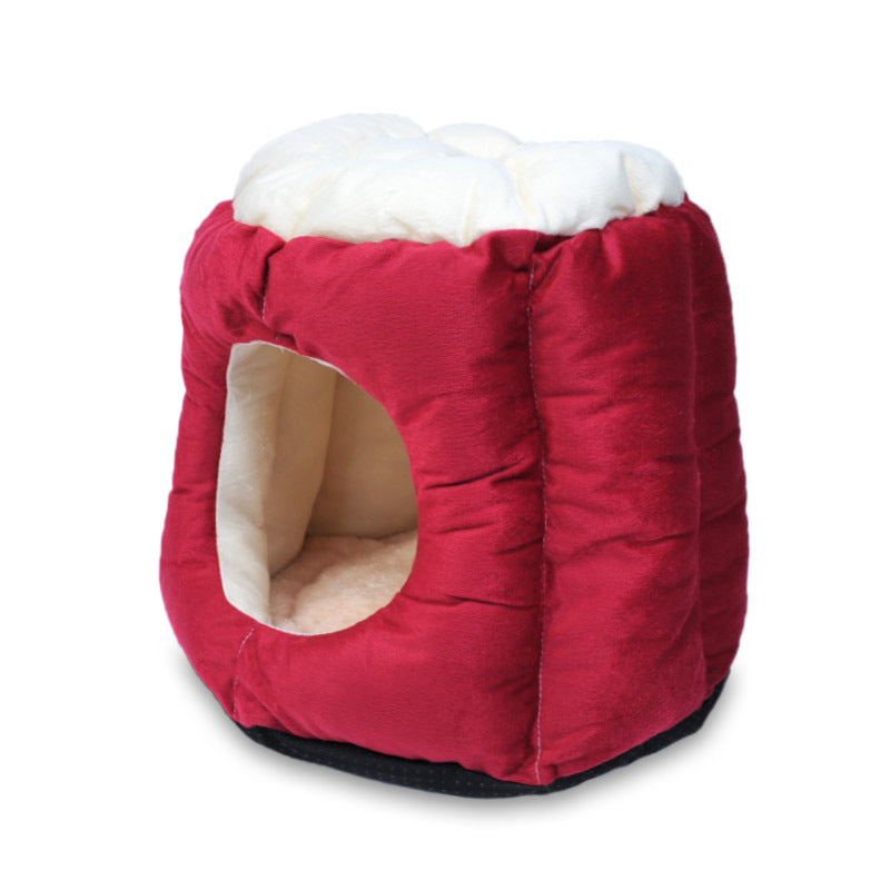 Barkable Convertible Cat Cave — Two Ways to Use