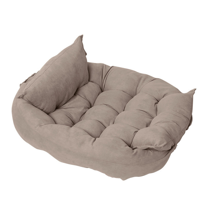 Barkable Fold-Out Pet Cushion Bed