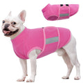 Barkable Fleece Pullover Vest — Adjustable Fit