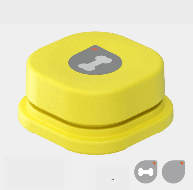 Barkable Talk Buttons — Recordable Pet Communication Set