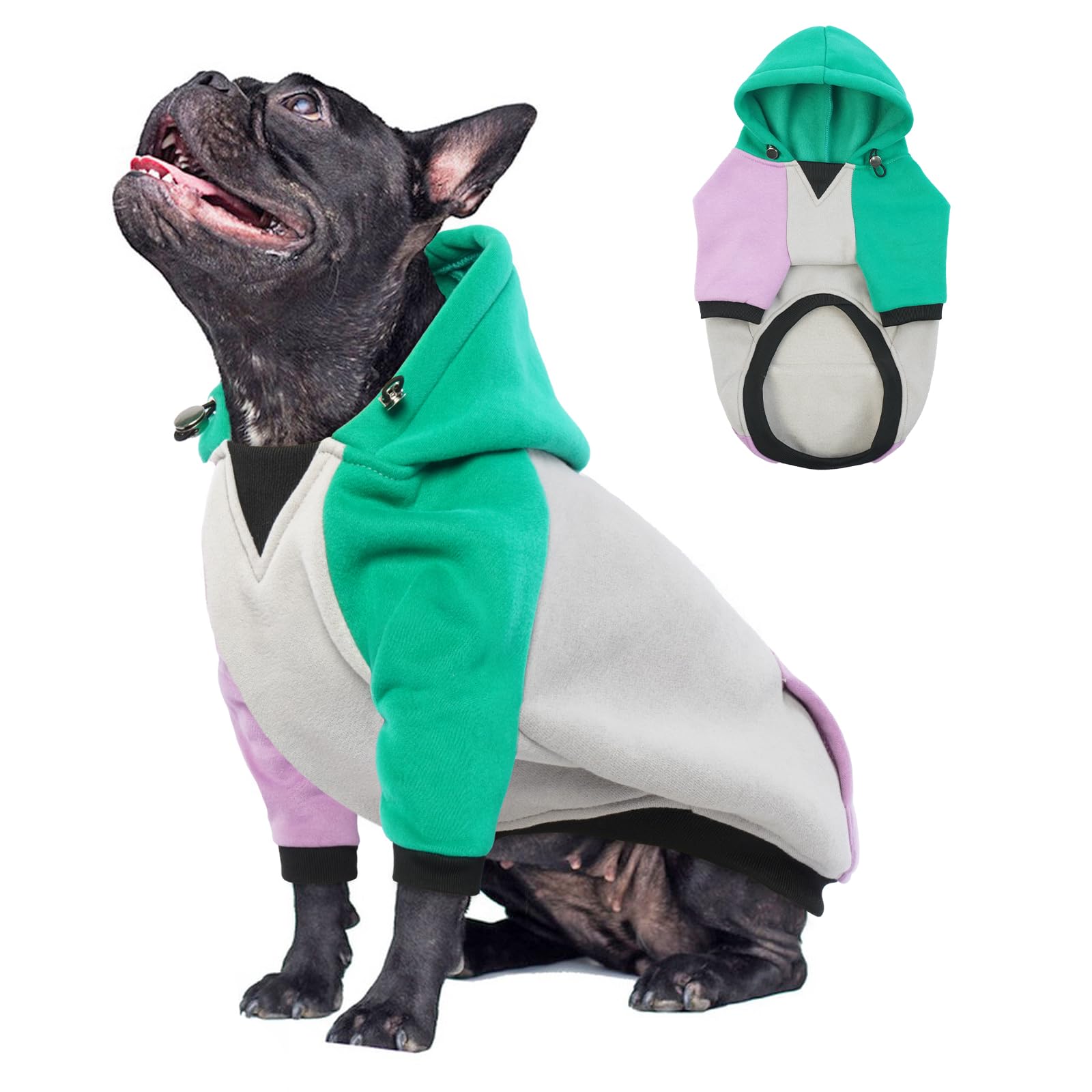 Barkable Pouch Hoodie — Cold Weather