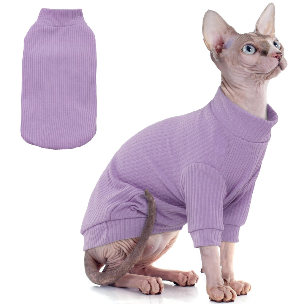 Barkable Stretch Cat Sweater — Soft Knit