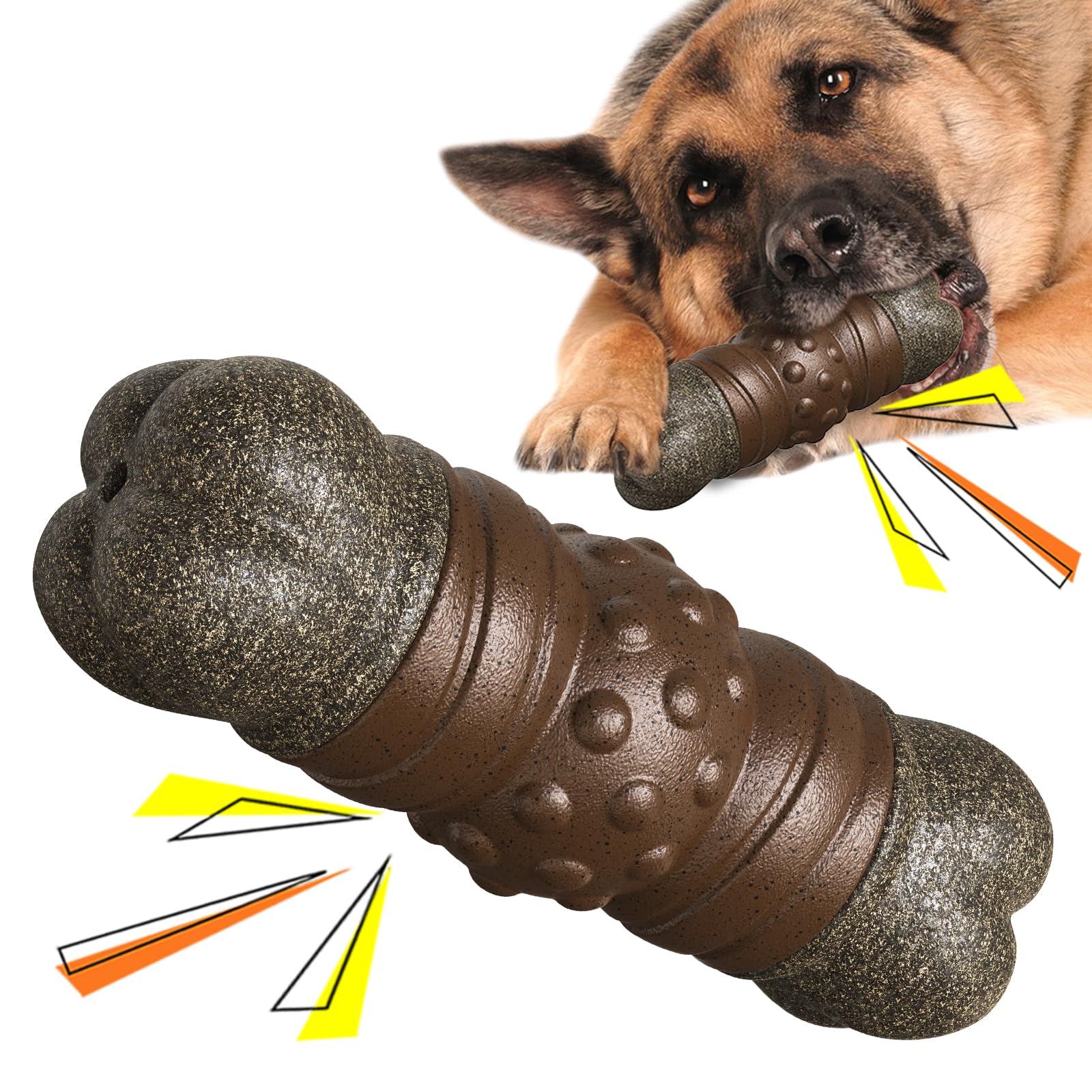 Barkable Ironjaw Chew Toy — Tough Chewers