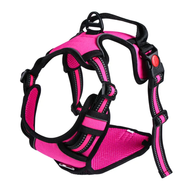 Barkable Oxford Vest Harness & Leash Set