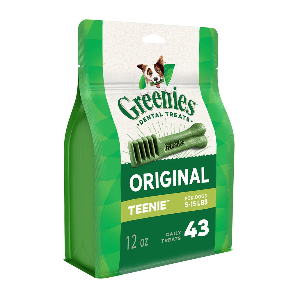 Greenies Teenie Dental Treats — Original, 43 ct