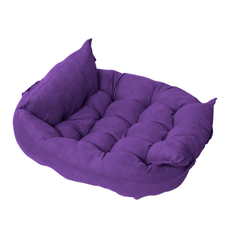 Barkable Fold-Out Pet Cushion Bed