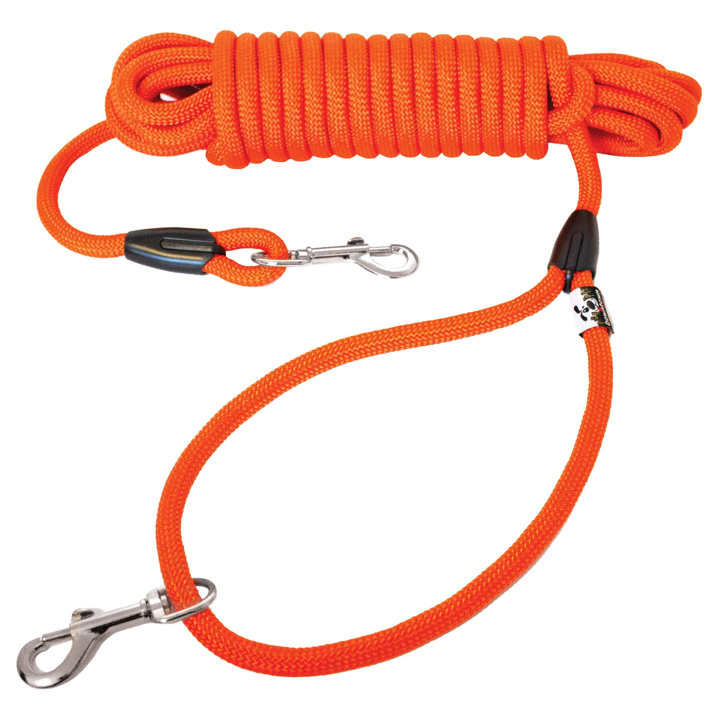 Barkable Corded Rope Recall Leash — 50 ft