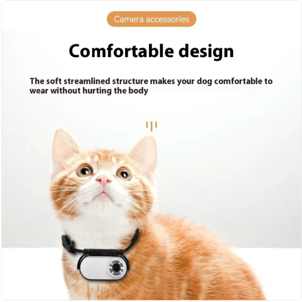 Barkable PawCam Collar Camera