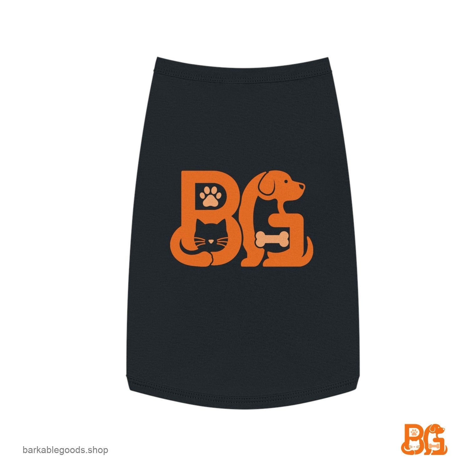 Barkable Pet Tank Top — Paw & Bone Graphic