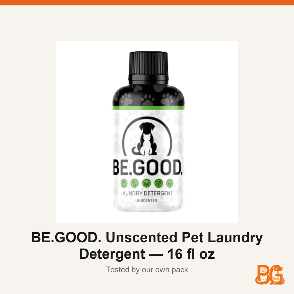 BE.GOOD. Unscented Pet Laundry Detergent — 16 fl oz