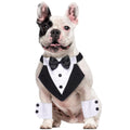 Barkable Dog Tuxedo — Bowtie & Cuffs