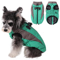 Barkable Winter Dog Coat — Built-In Harness