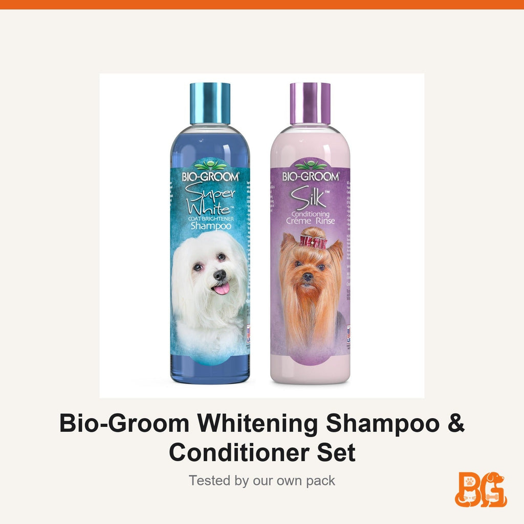 Bio-Groom Whitening Shampoo & Conditioner Set