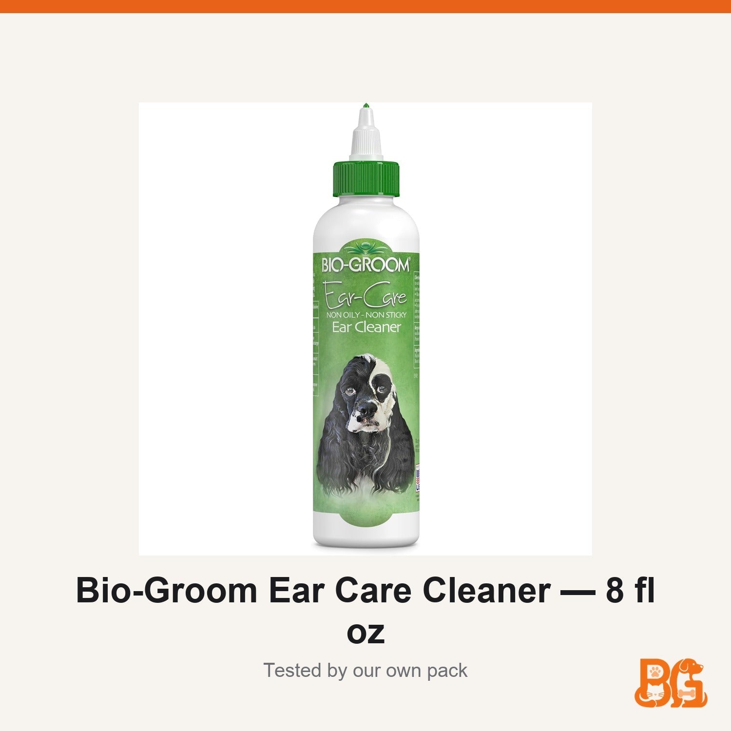 Bio-Groom Ear Care Cleaner — 8 fl oz