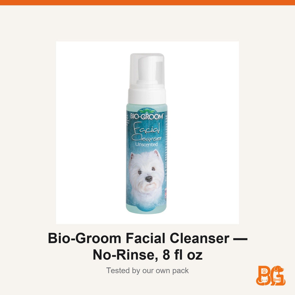 Bio-Groom Facial Cleanser — No-Rinse, 8 fl oz