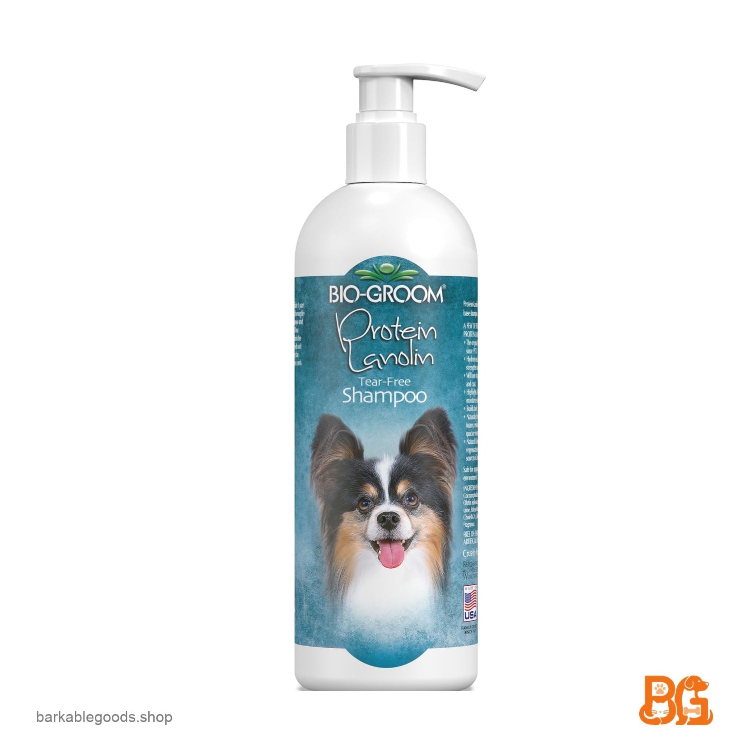 Bio-Groom Protein Lanolin Shampoo — 32 fl oz (2)