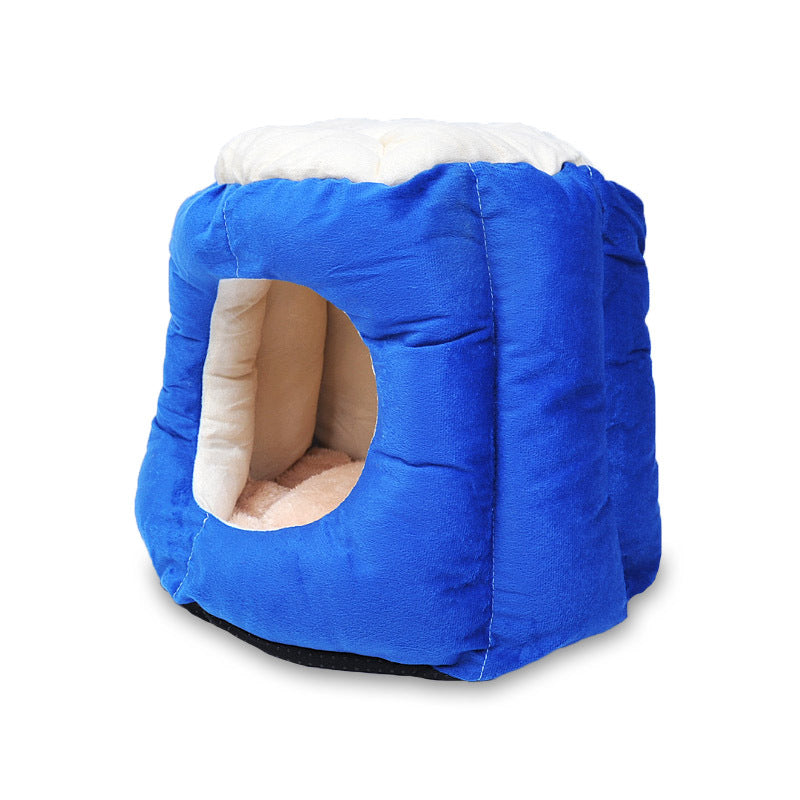 Barkable Convertible Cat Cave — Two Ways to Use