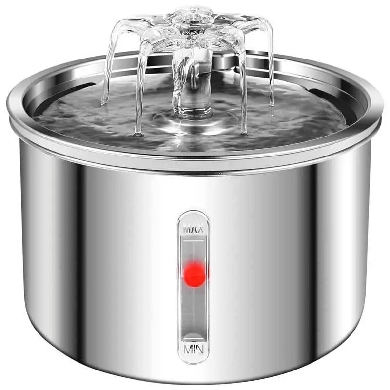 Barkable Stainless Steel Water Fountain