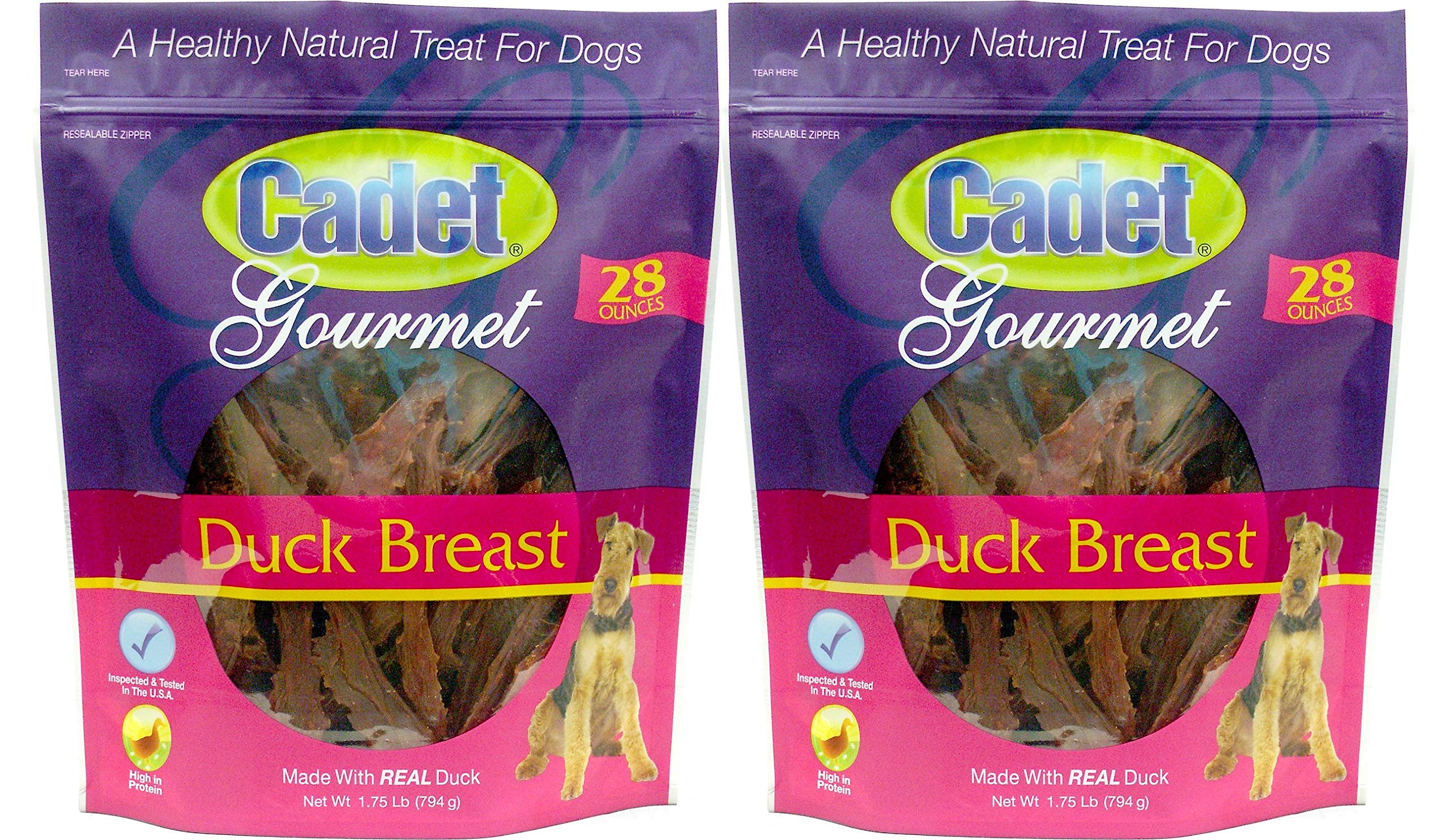 Duck Breast Dog Treats — 28 oz, 2 Pack