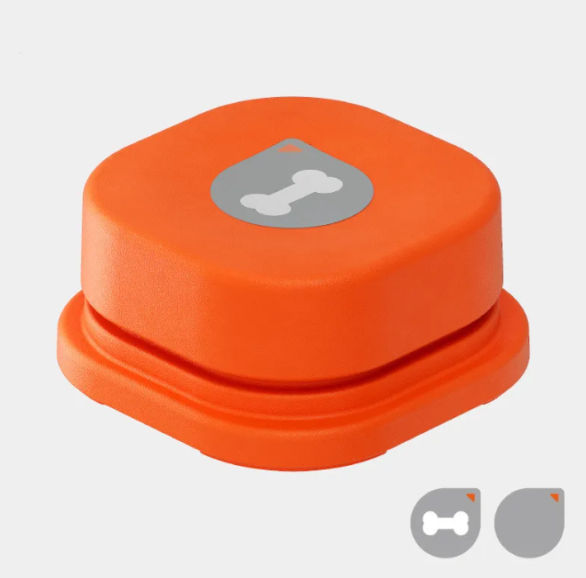 Barkable Talk Buttons — Recordable Pet Communication Set