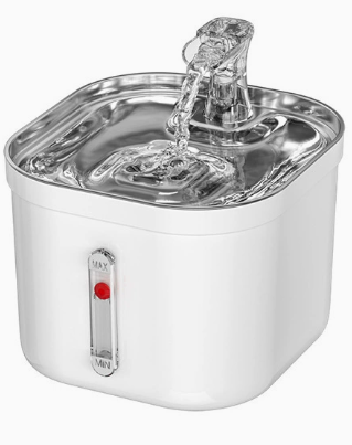 Barkable Stainless Steel Water Fountain