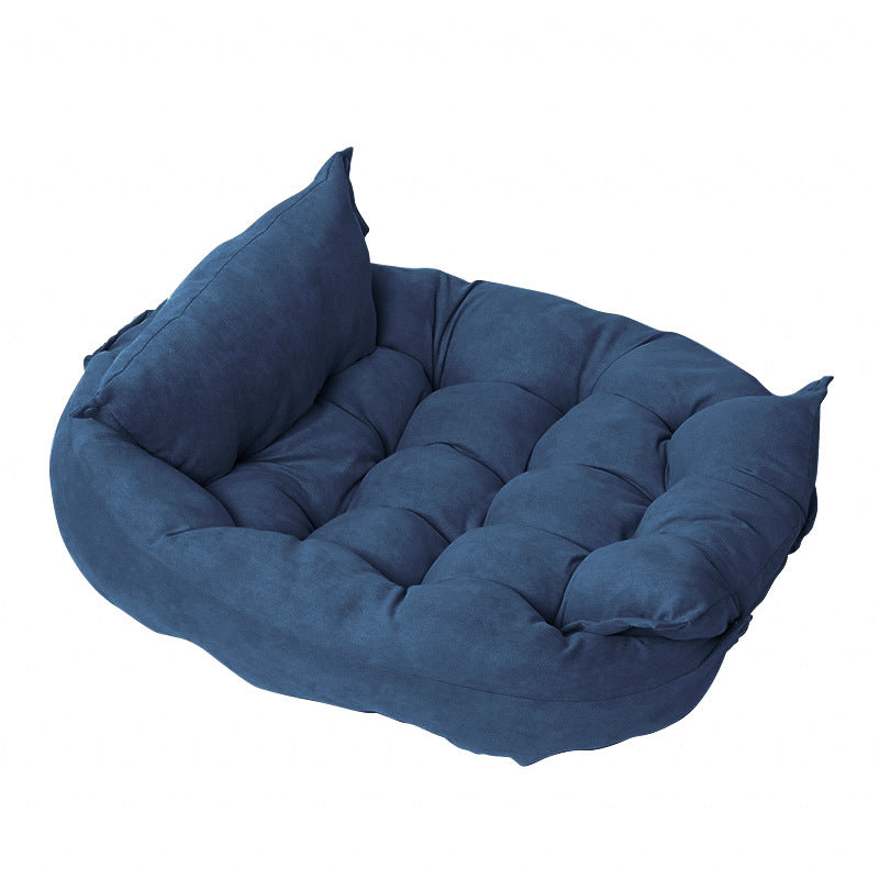 Barkable Fold-Out Pet Cushion Bed