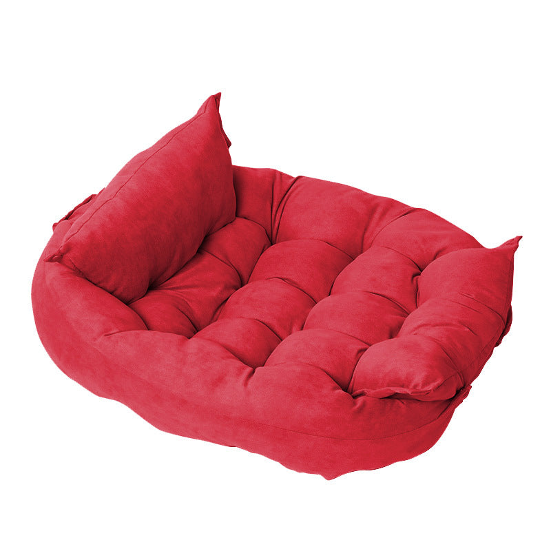 Barkable Fold-Out Pet Cushion Bed