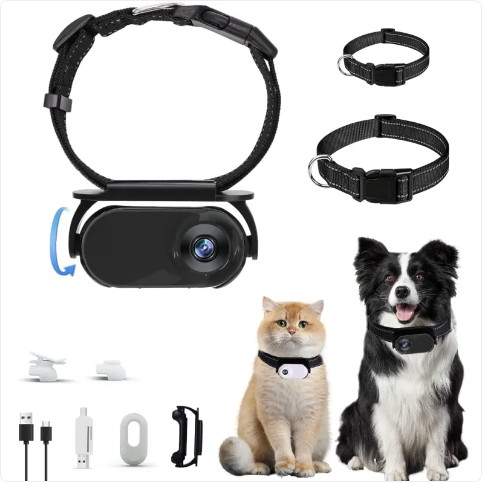 Barkable PawCam Collar Camera