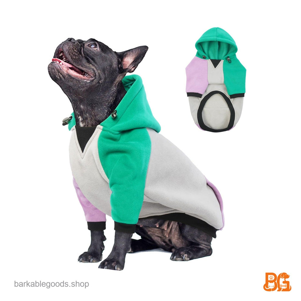 Barkable Pouch Hoodie — Cold Weather