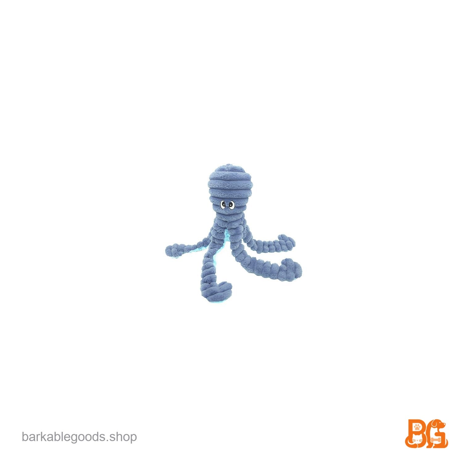 Barkable King Octopus Plush Toy — 26in